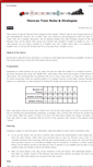 Mobile Screenshot of mexicantrainrulesandstrategies.com